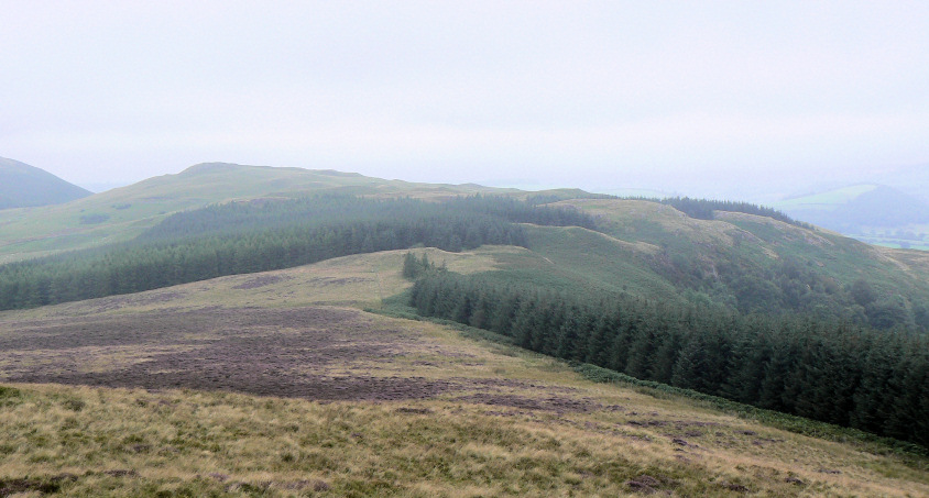 Watermillock Fell & Little Meldrum Watermillock Fell & Little Meldrum